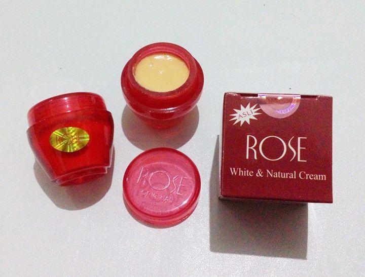 cocok memakai cream rose