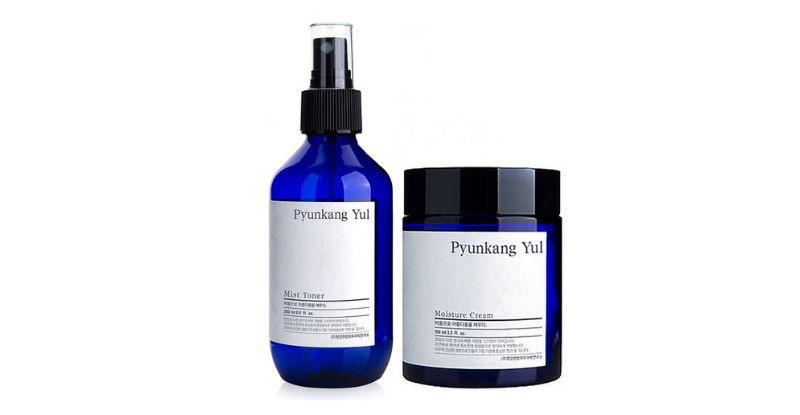 Perbedaan Pyunkang Yul Essence Toner dan Mist Toner