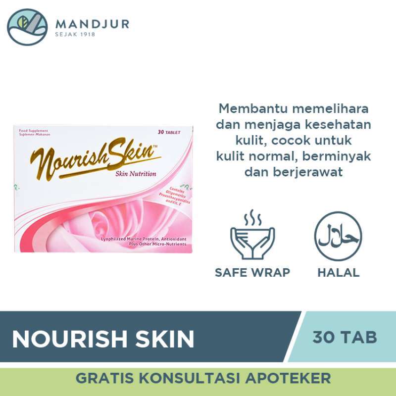 Manfaat Nourish Skin Pink