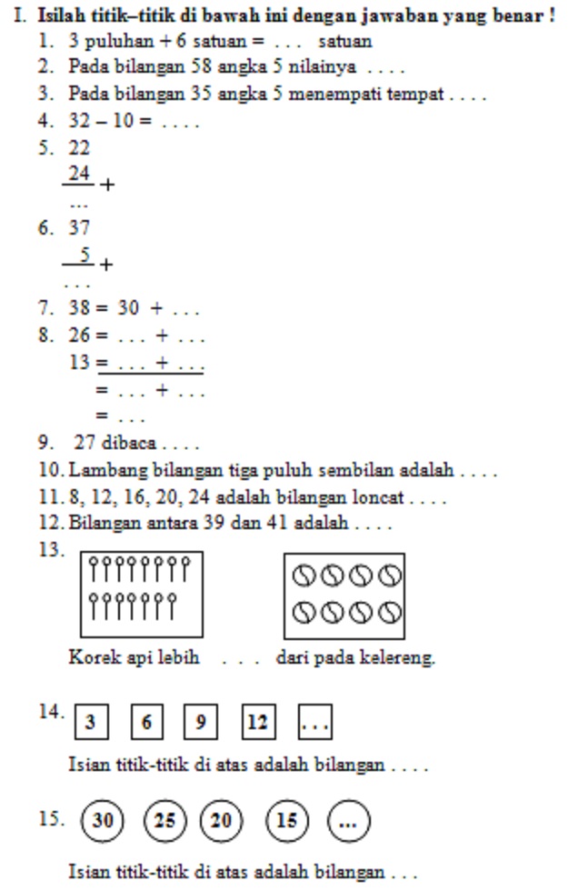 Soal Uts Matematika Kelas 6 Semester 1 Dalchaebi Soal Uts Matematika Kelas 6 Semester 1 Dalchaebi