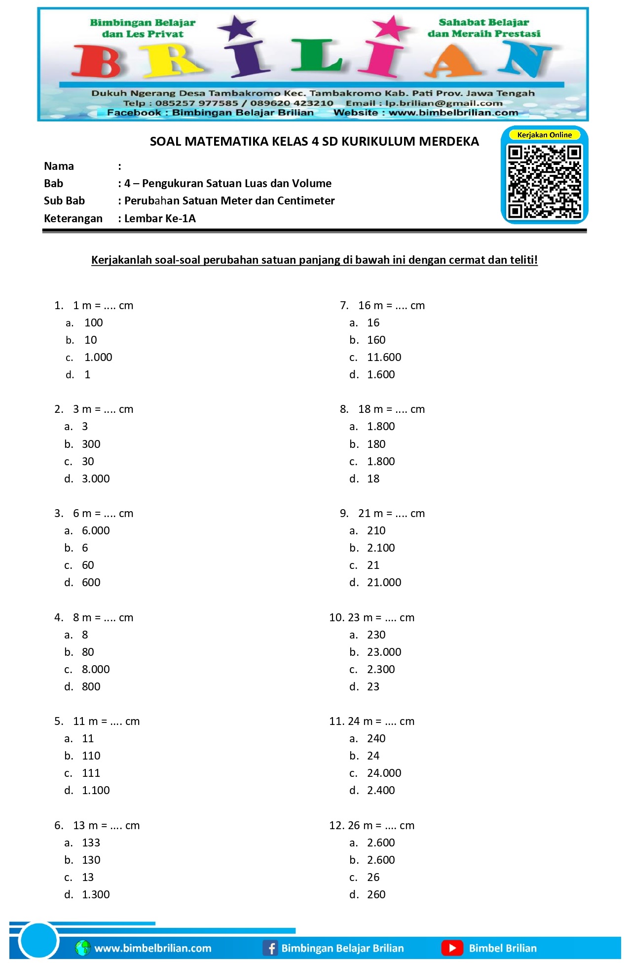 7 Rahasia Nilai Sempurna dengan Latihan Soal Matematika Kelas 4 Semester 1 Terbaru 2026