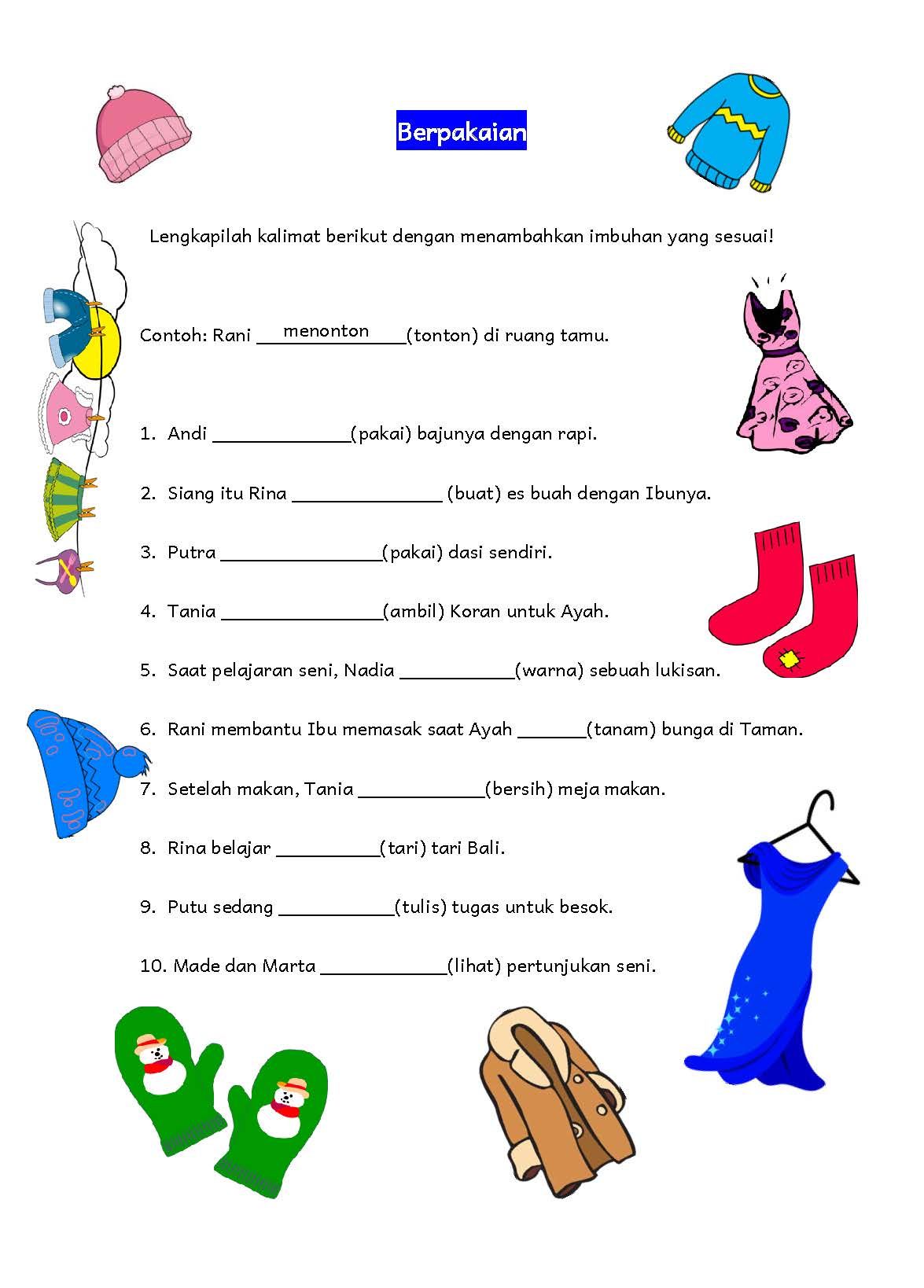Soal Bahasa Inggris Kelas 1 Sd My Classroom Dalchaebi
