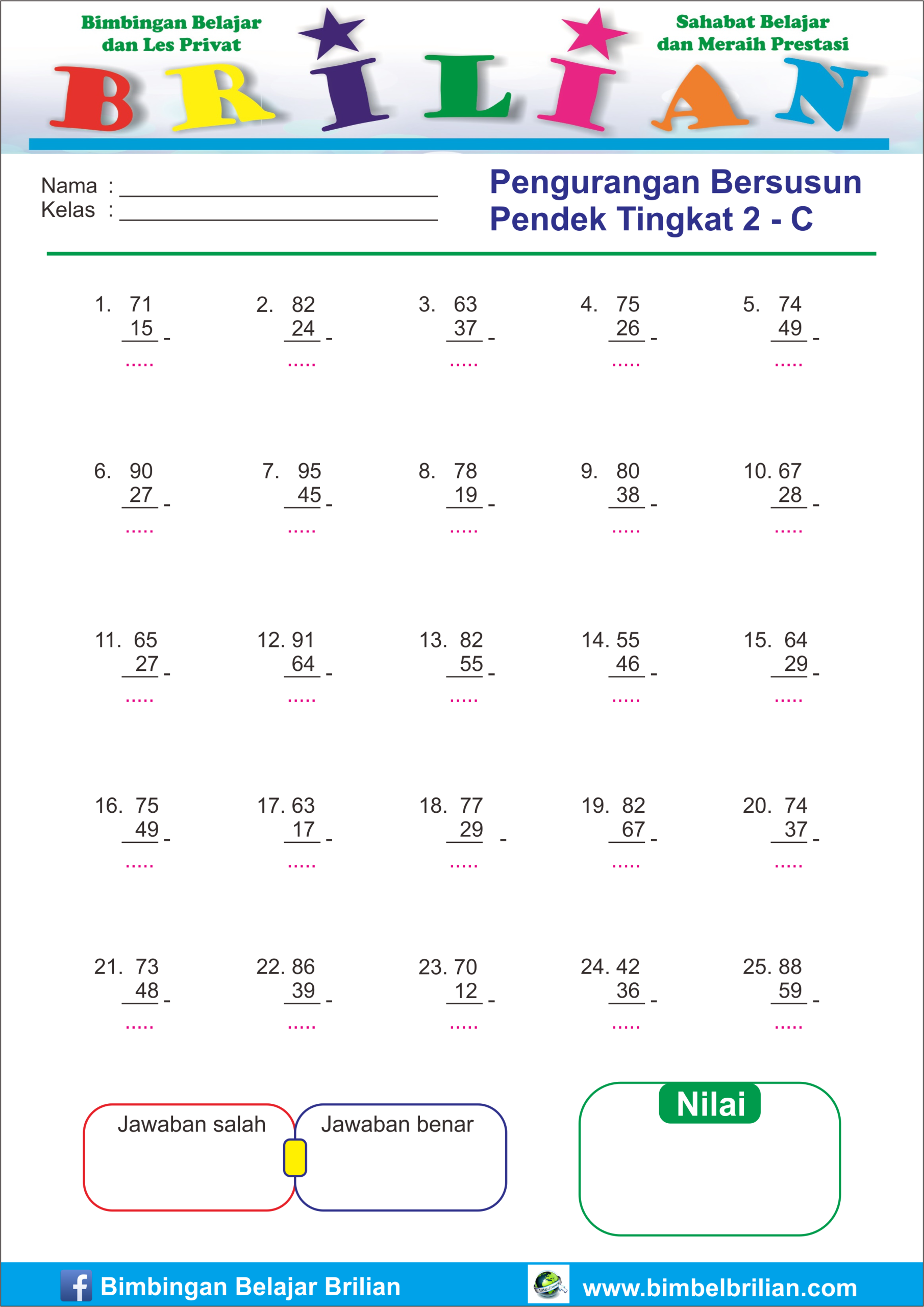 7 Rahasia Nilai Sempurna dengan Kumpulan Soal Latihan Kelas 1 Paling Efektif Tahun 2026